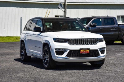 2023 Jeep Grand Cherokee 4xe Summit Reserve