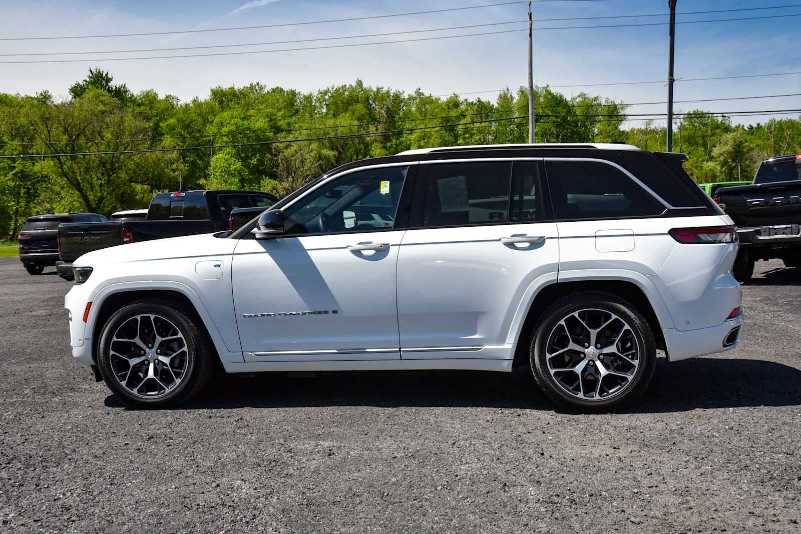 2023 Jeep Grand Cherokee 4xe Summit Reserve