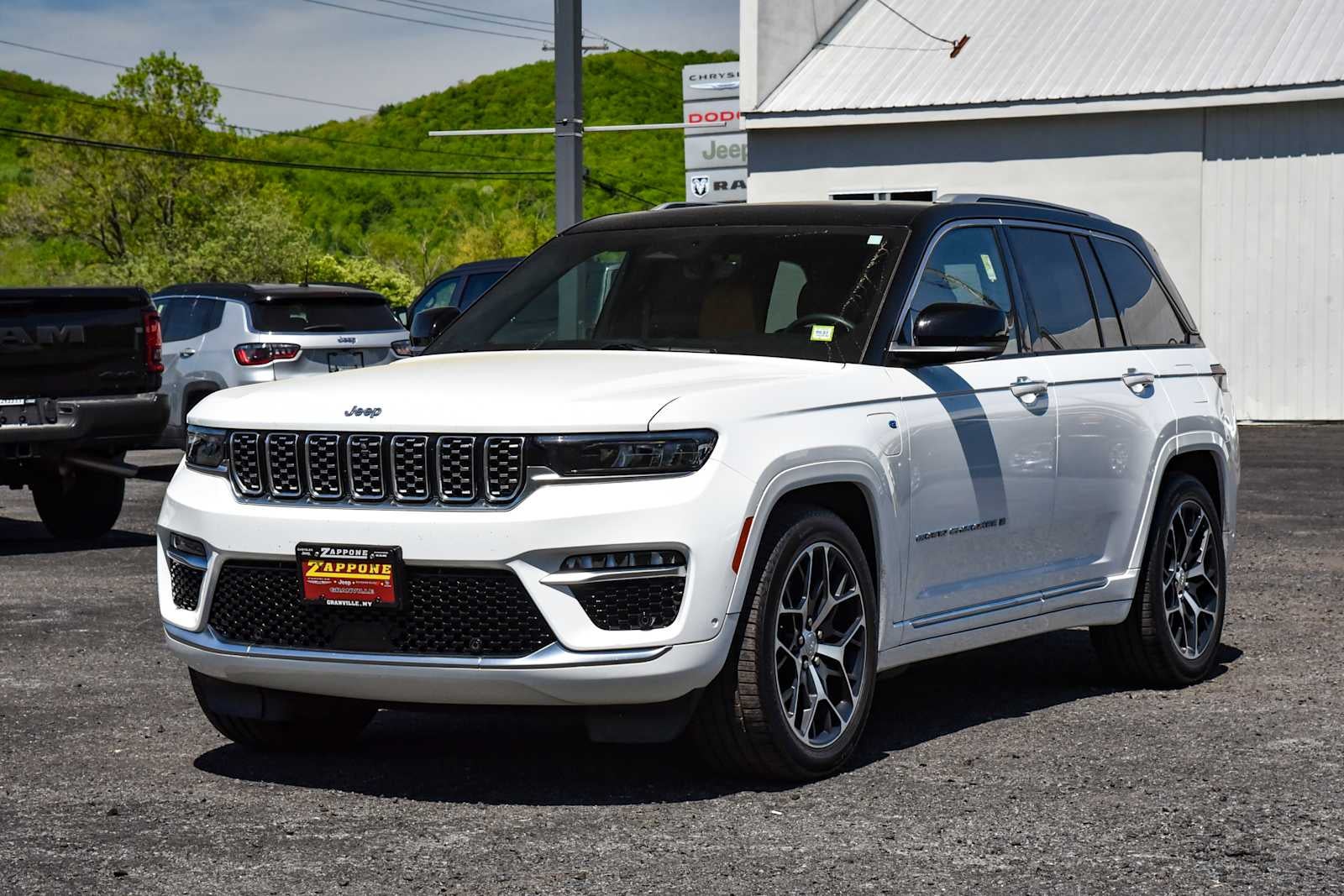2023 Jeep Grand Cherokee 4xe Summit Reserve