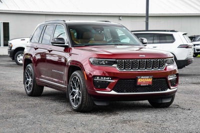 2024 Jeep Grand Cherokee 4xe Summit Reserve