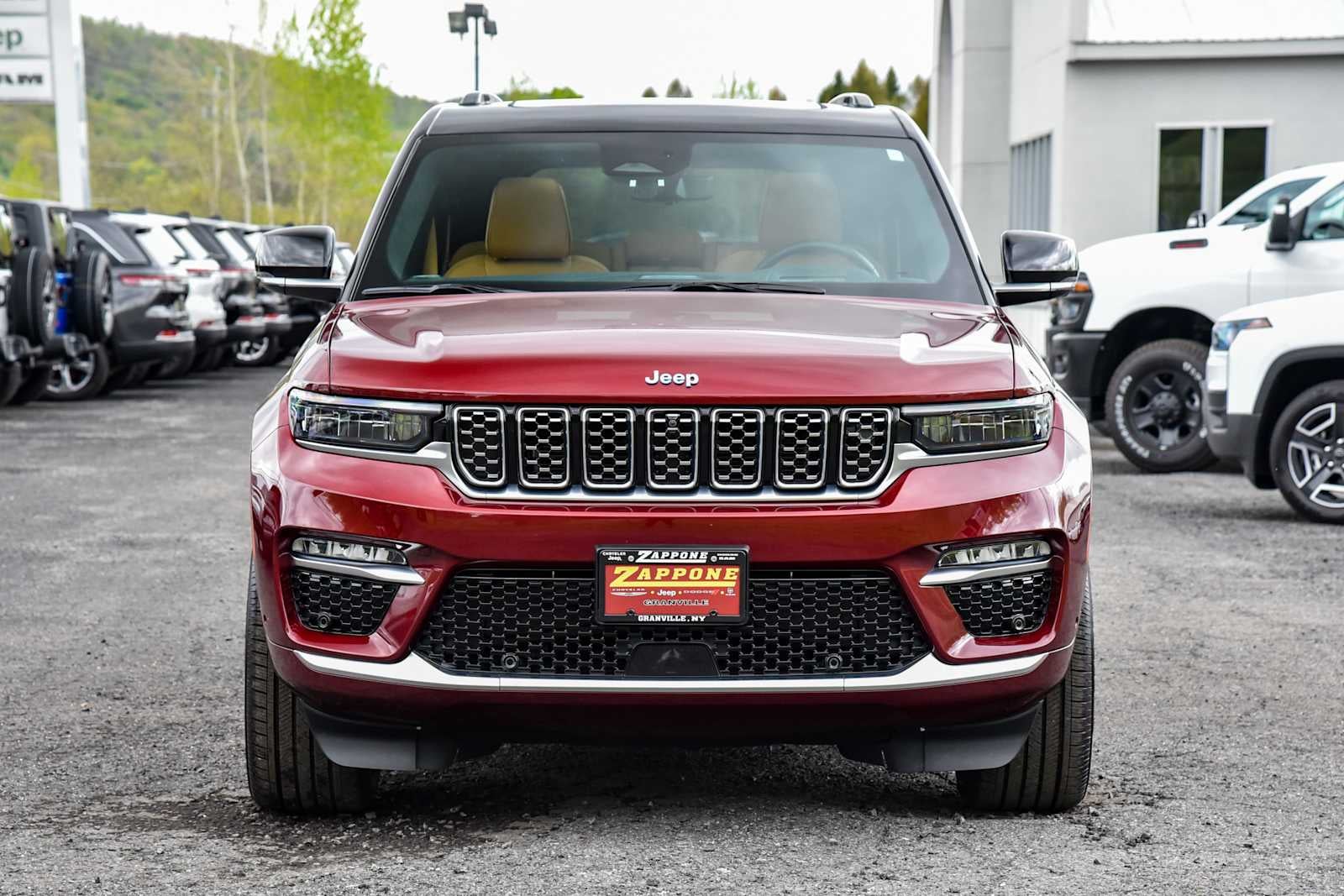 2024 Jeep Grand Cherokee 4xe Summit Reserve