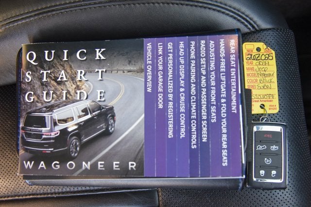 2024 Jeep Wagoneer Series III