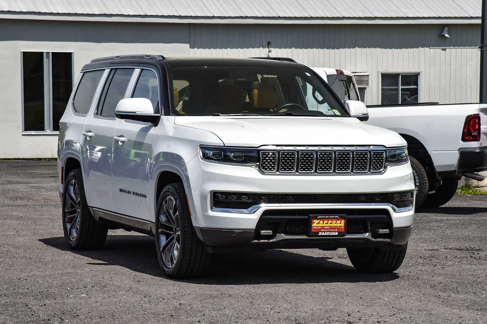 2022 Jeep Grand Wagoneer Series III
