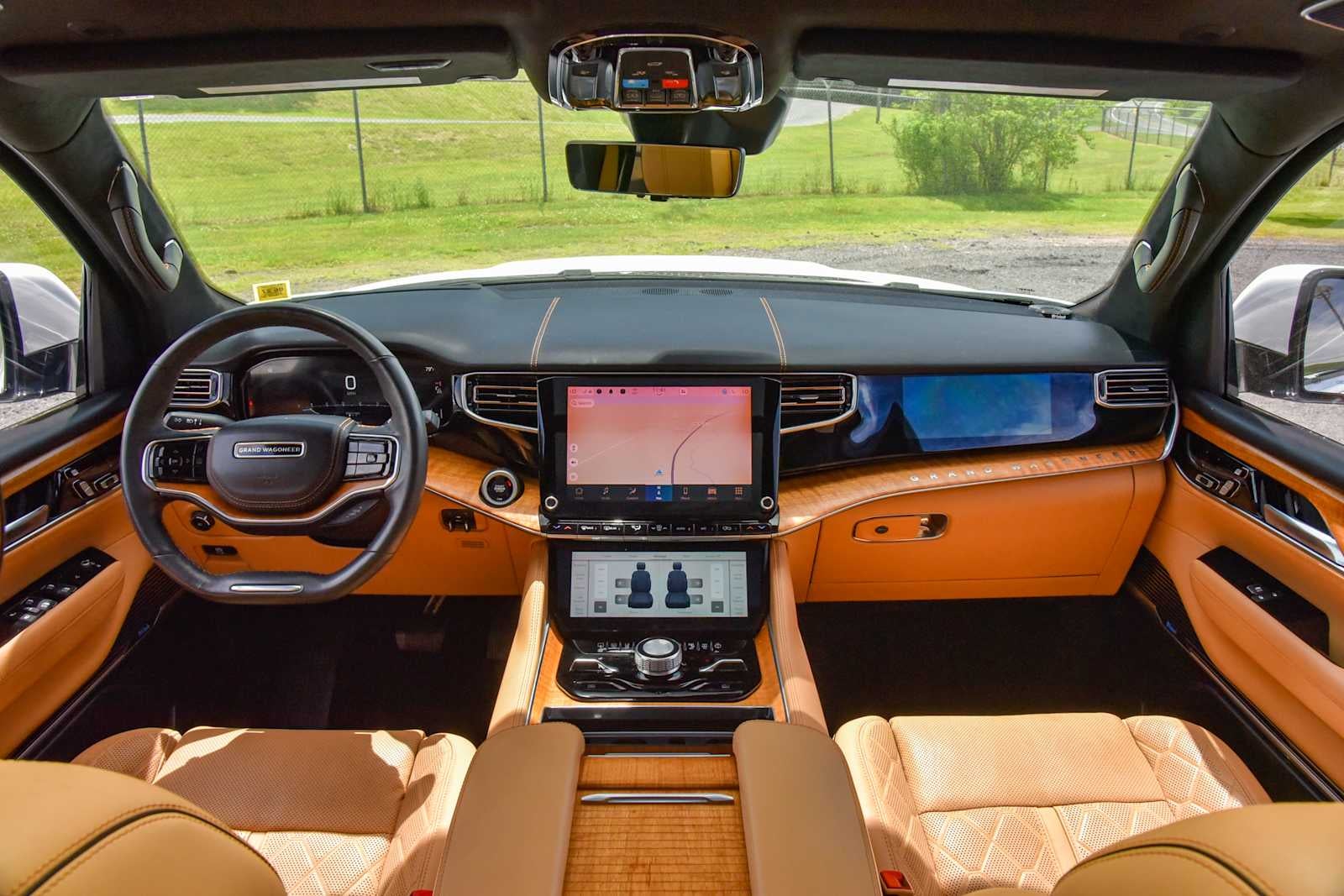 2022 Jeep Grand Wagoneer Series III