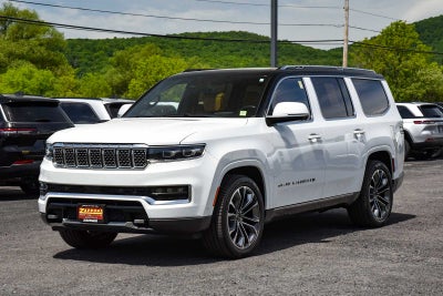 2022 Jeep Grand Wagoneer Series III
