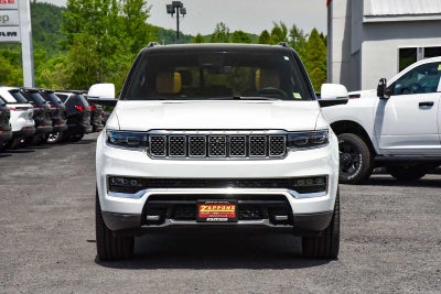2022 Jeep Grand Wagoneer Series III