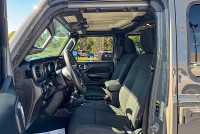 2022 Jeep Gladiator Willys Sport
