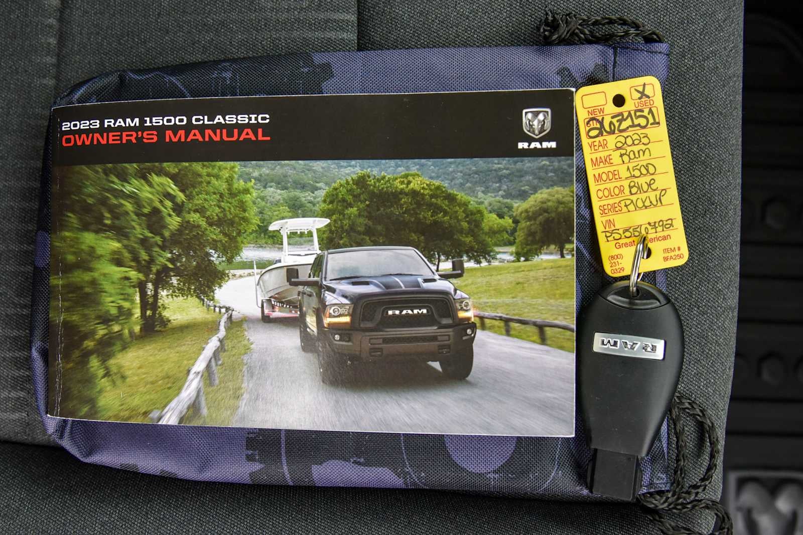 2023 RAM 1500 Classic Warlock