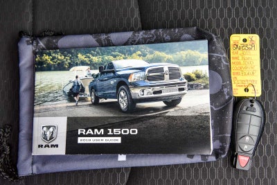 2019 RAM 1500 Classic Warlock