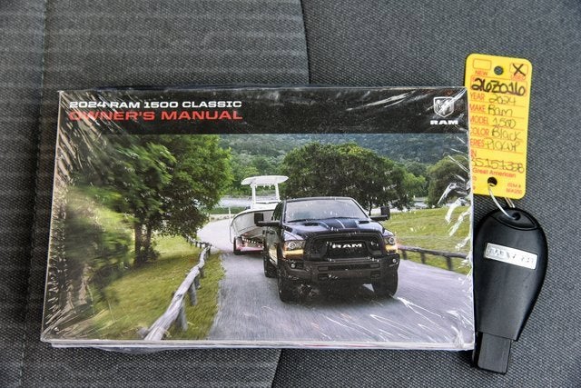 2024 RAM 1500 Classic SLT