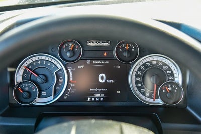 2022 RAM 1500 Classic Warlock