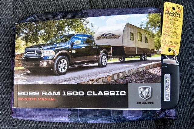 2022 RAM 1500 Classic Warlock