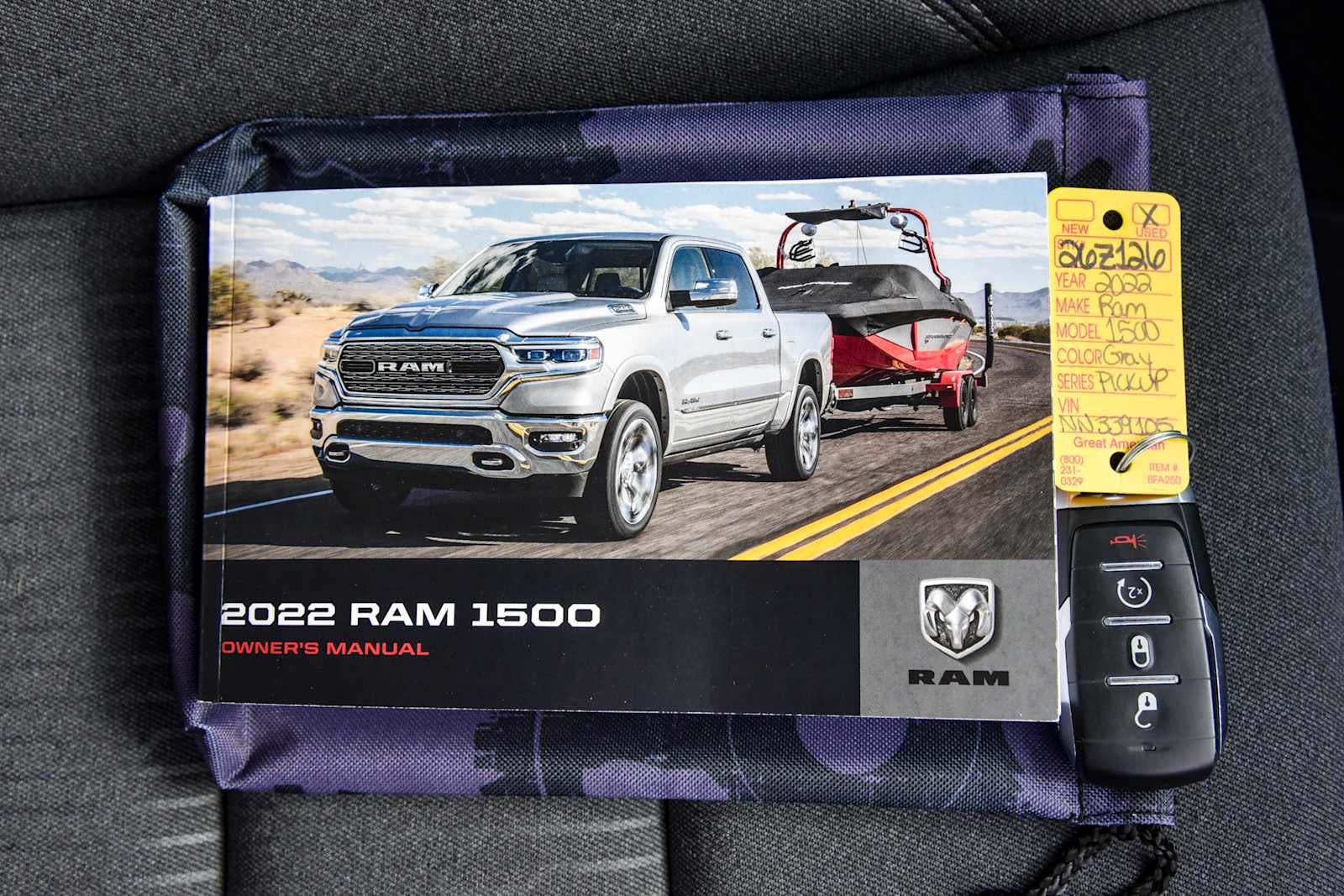 2022 RAM 1500 Big Horn