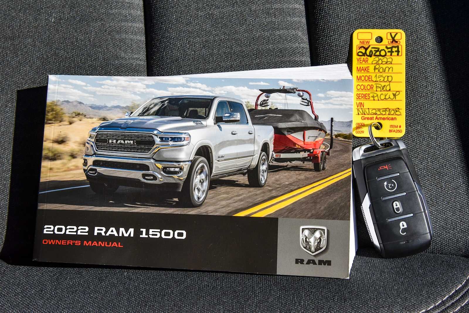 2022 RAM 1500 Big Horn