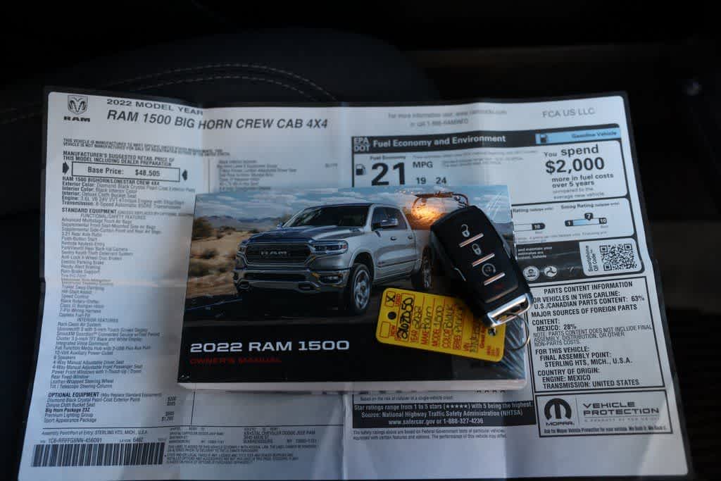 2022 RAM 1500 Big Horn