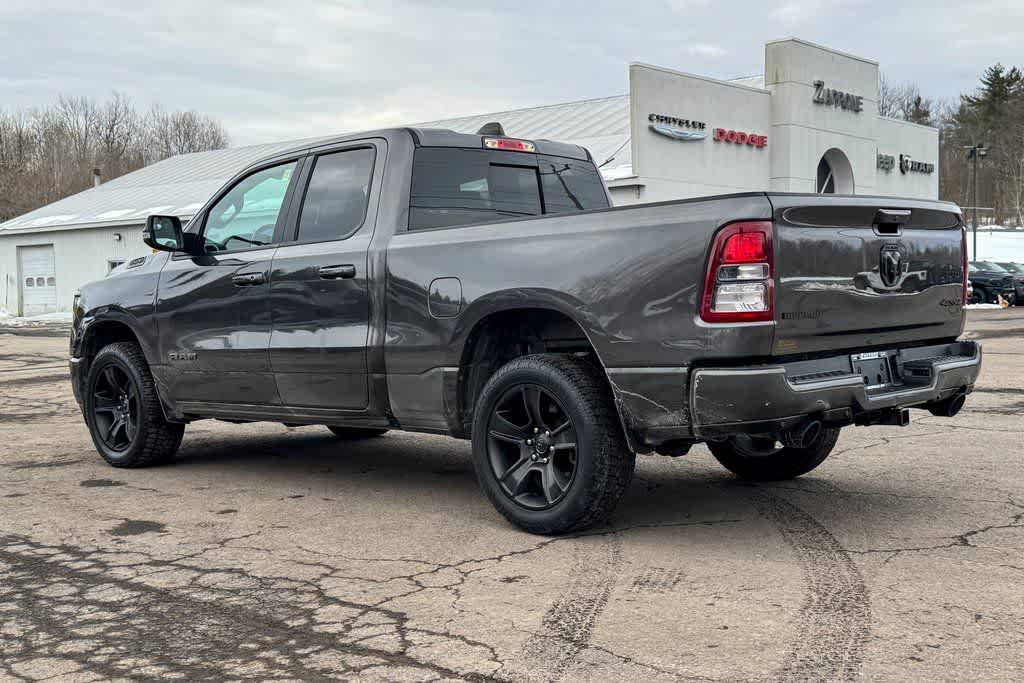2021 RAM 1500 Big Horn