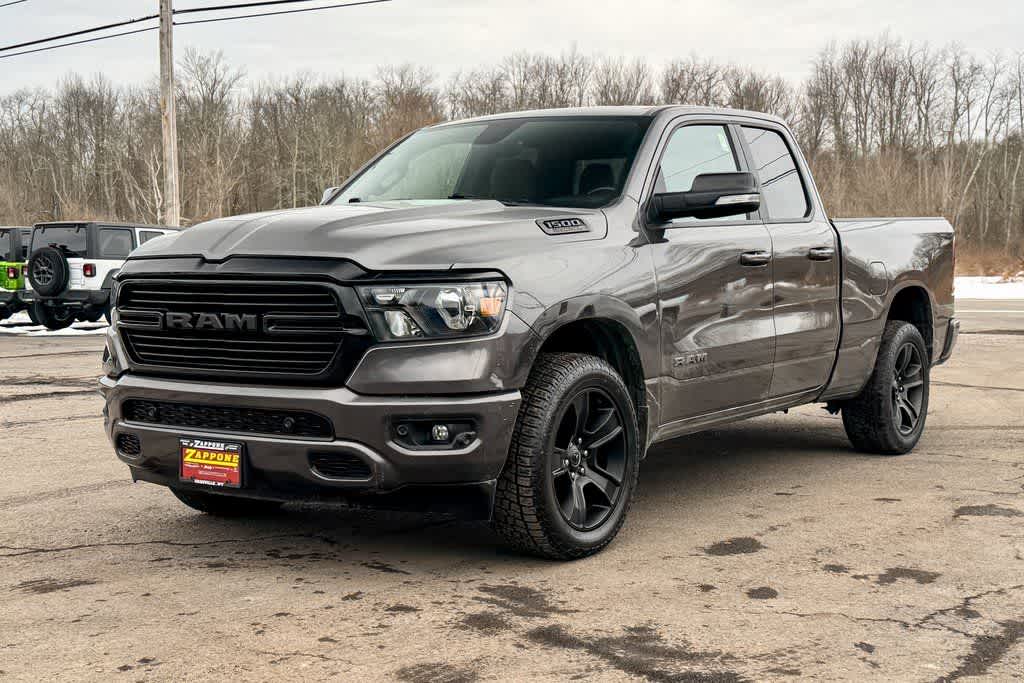 2021 RAM 1500 Big Horn