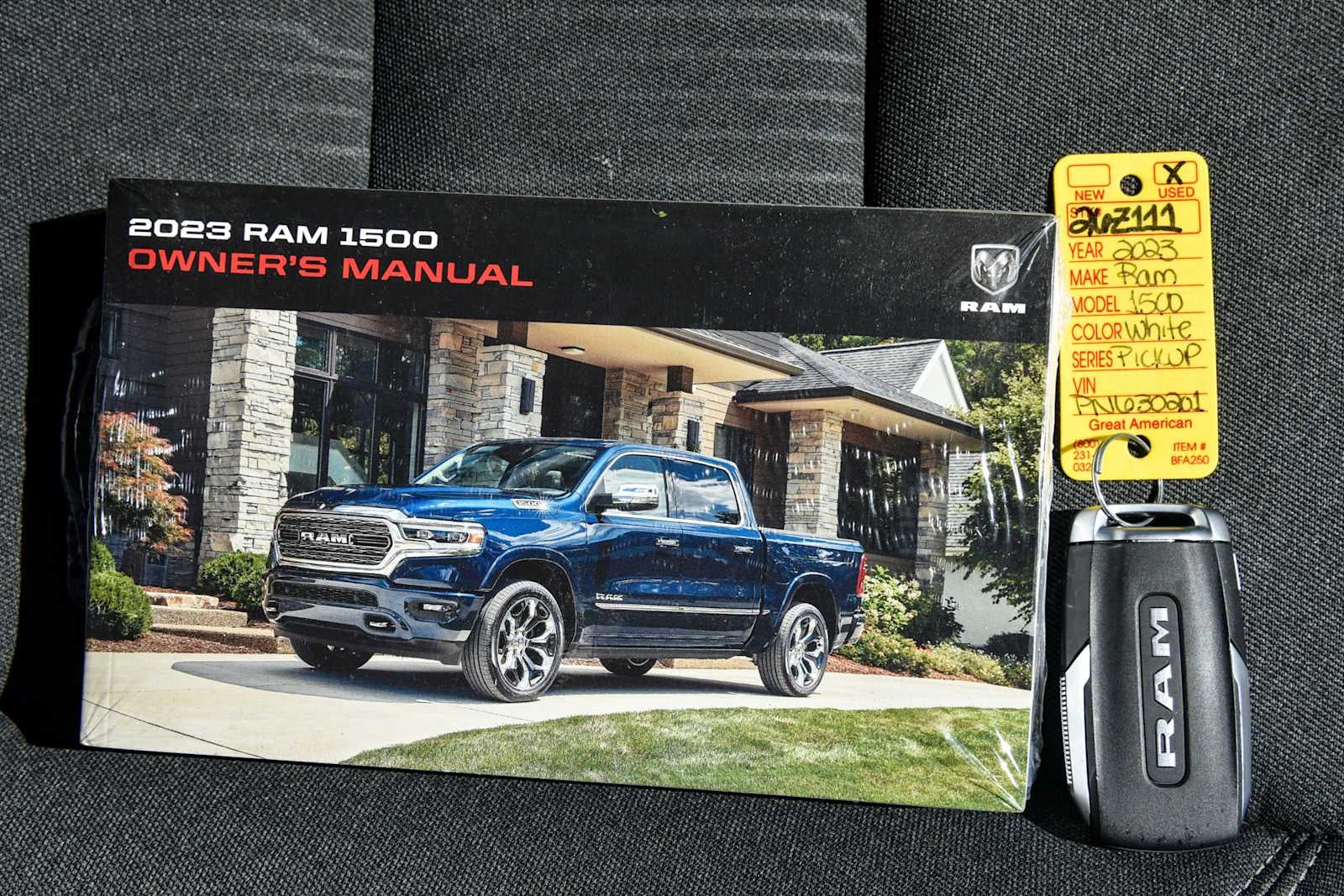 2023 RAM 1500 Big Horn
