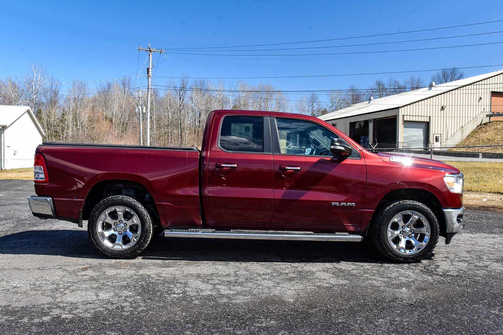 2019 RAM All-New 1500 Big Horn/Lone Star