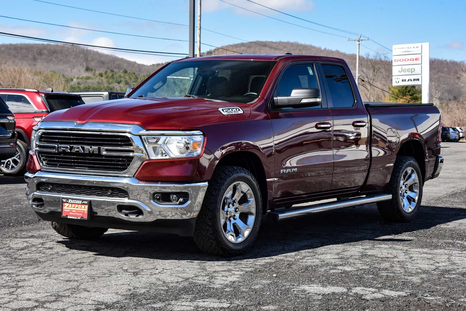2019 RAM All-New 1500 Big Horn/Lone Star