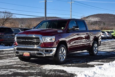 2022 RAM 1500 Big Horn Crew Cab