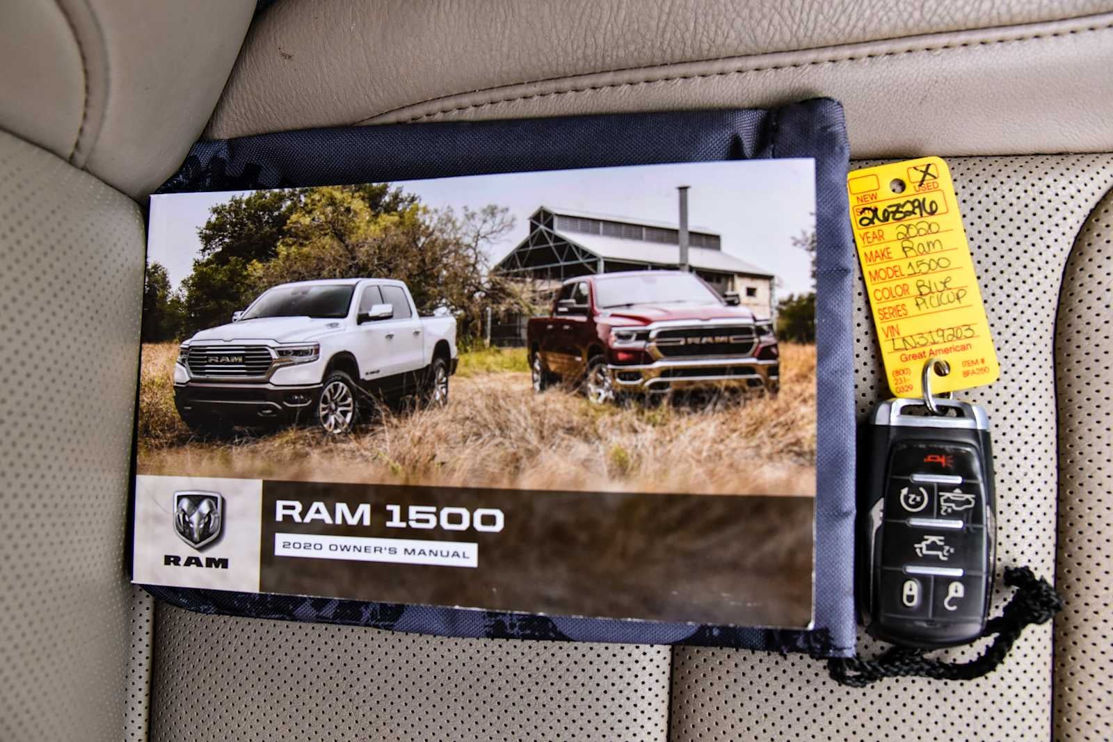 2020 RAM 1500 Limited