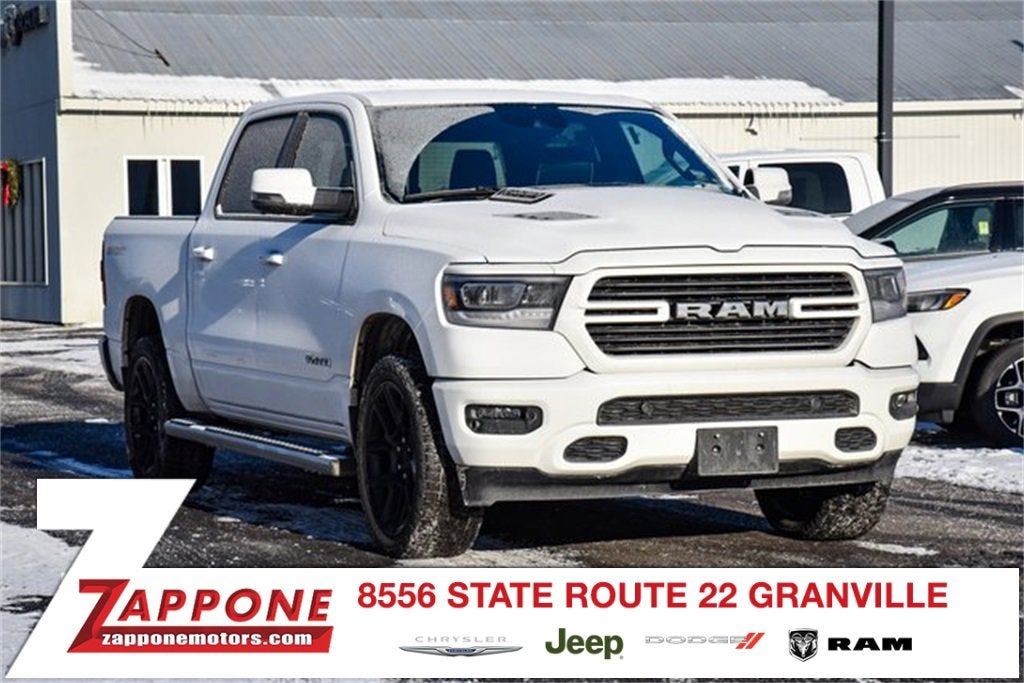2023 RAM 1500 Laramie Crew Cab