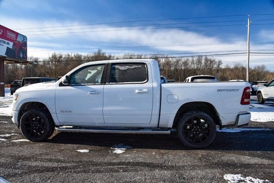 2023 RAM 1500 Laramie Crew Cab