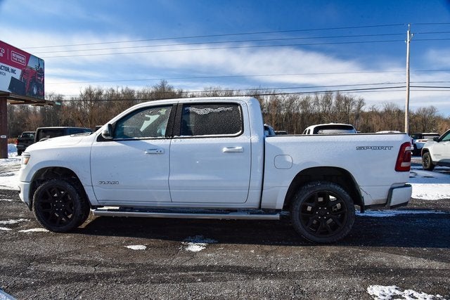 2023 RAM 1500 Laramie Crew Cab