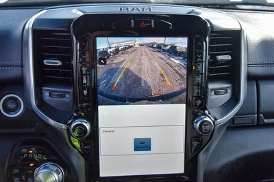 2023 RAM 1500 Laramie Crew Cab