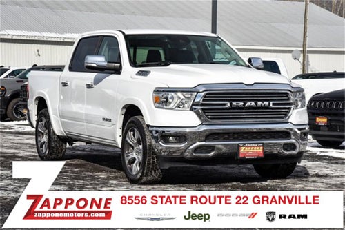 2022 RAM 1500 Laramie Crew Cab