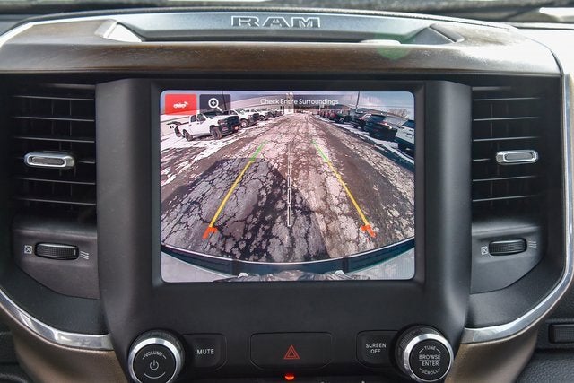 2022 RAM 1500 Laramie Crew Cab