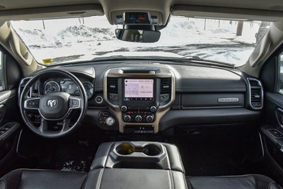 2022 RAM 1500 Laramie Crew Cab