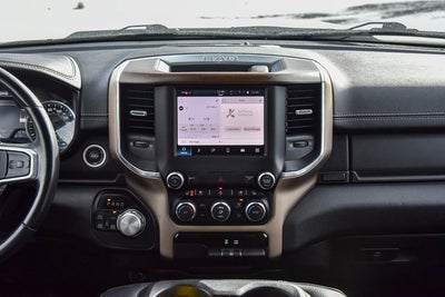 2022 RAM 1500 Laramie Crew Cab