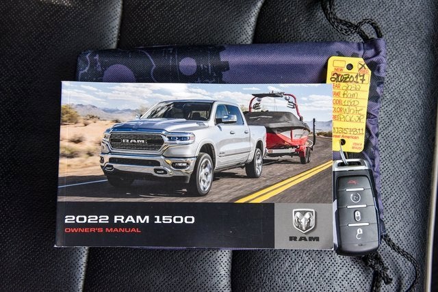 2022 RAM 1500 Laramie Crew Cab