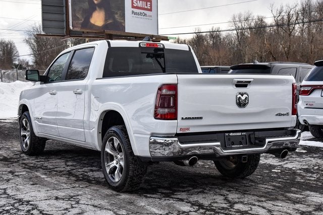2022 RAM 1500 Laramie Crew Cab