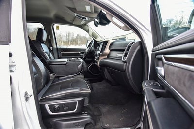 2022 RAM 1500 Laramie Crew Cab