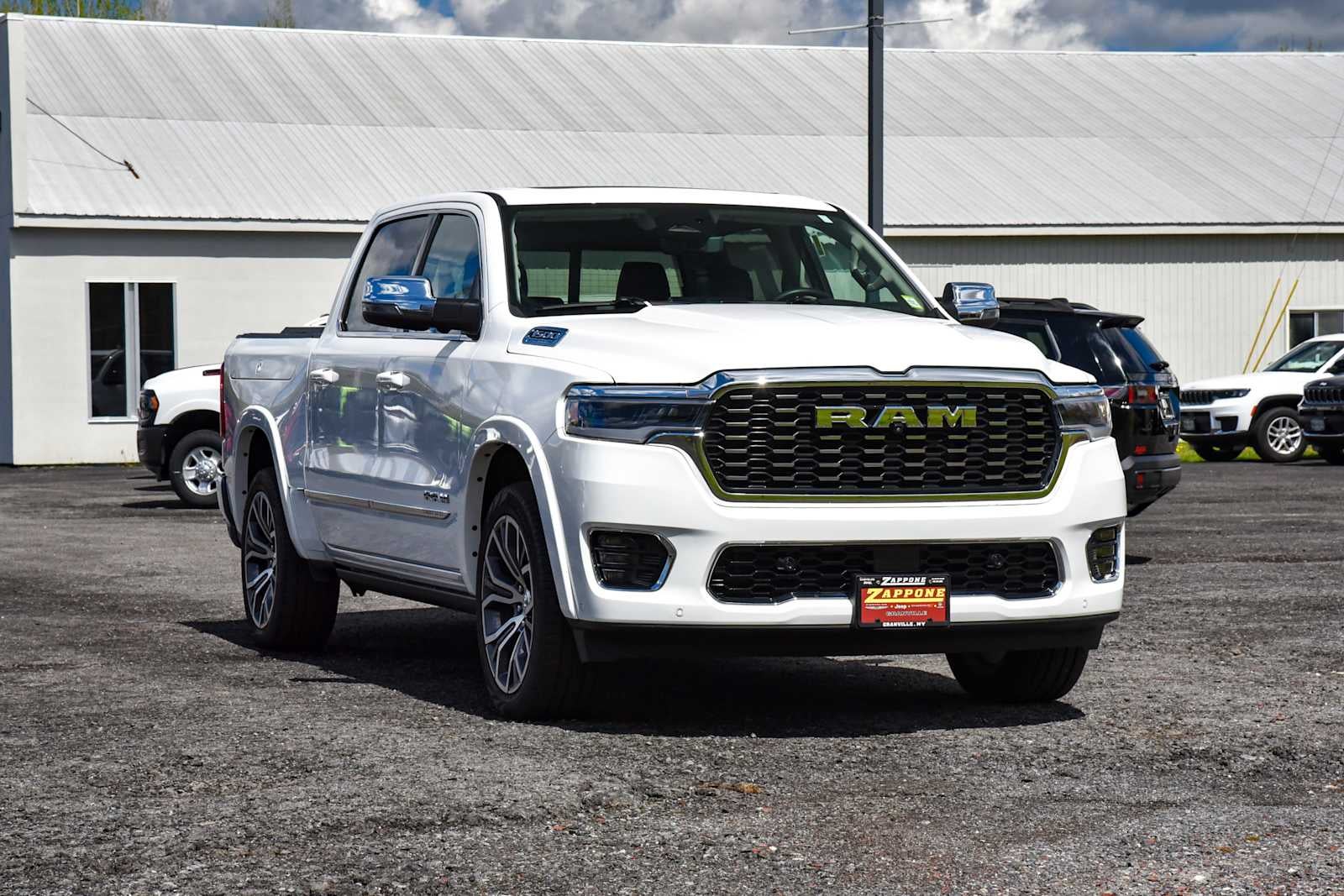2026 RAM 1500 Tungsten