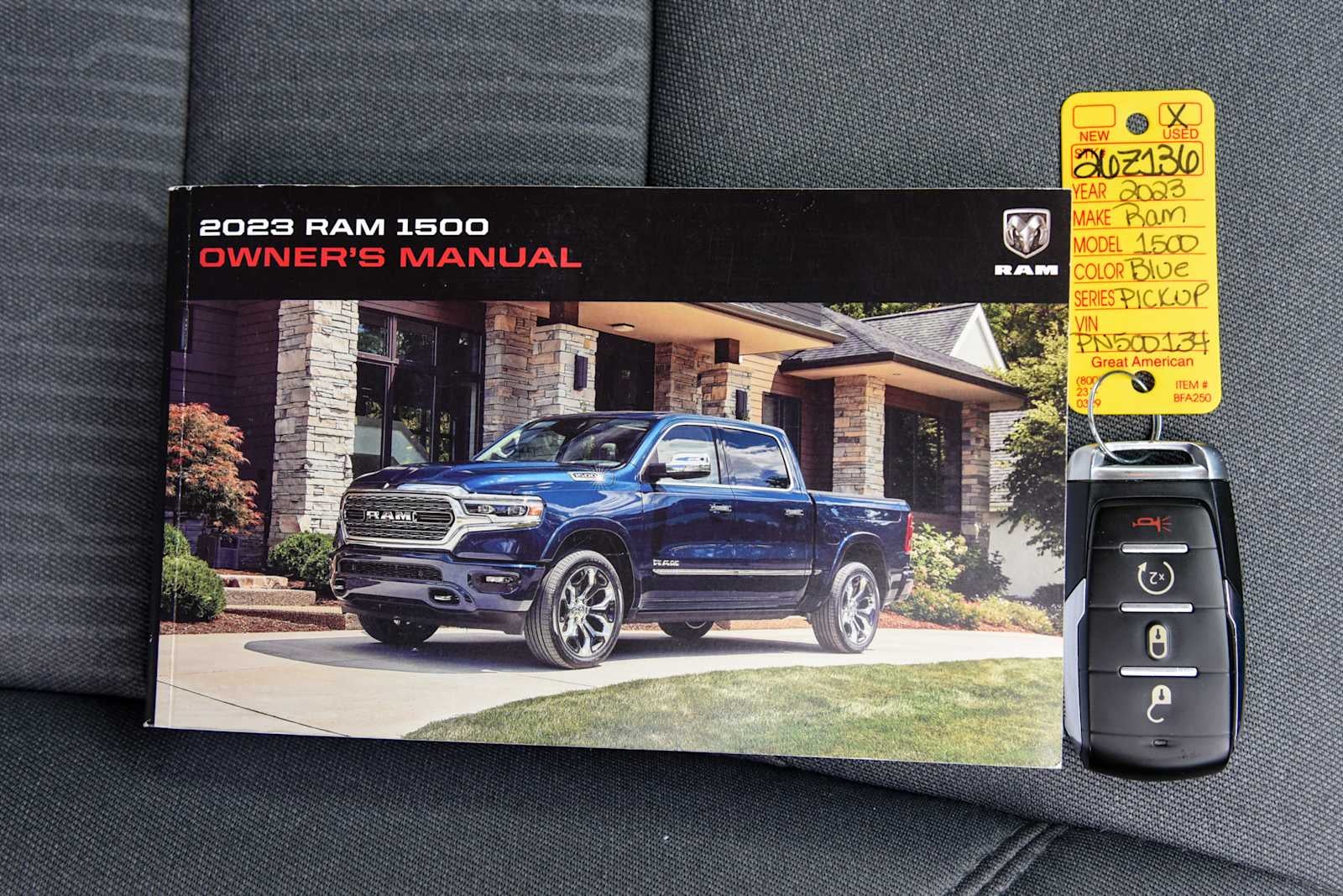 2023 RAM 1500 Big Horn