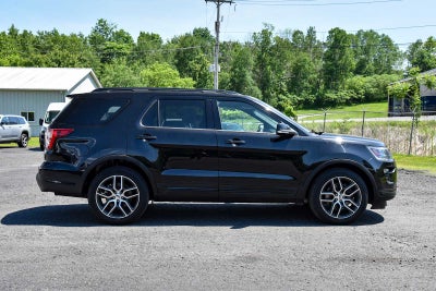 2018 Ford Explorer Sport