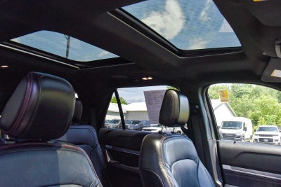 2018 Ford Explorer Sport
