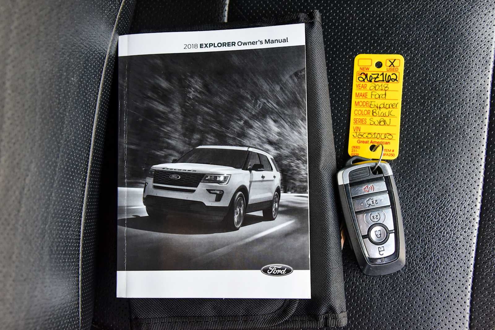 2018 Ford Explorer Sport