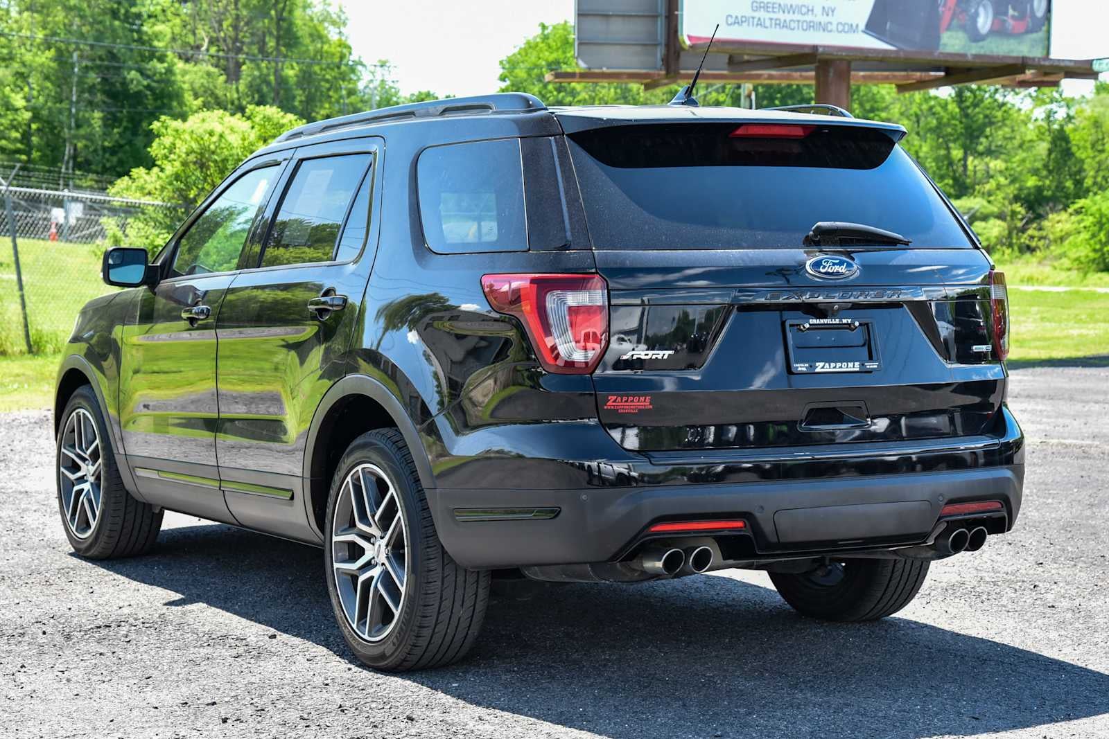 2018 Ford Explorer Sport
