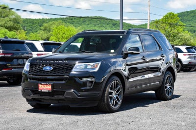 2018 Ford Explorer Sport