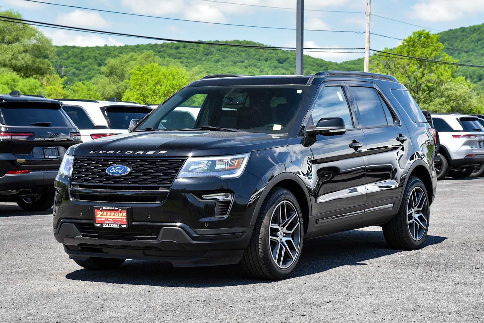 2018 Ford Explorer Sport