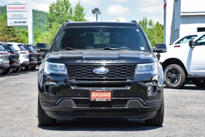 2018 Ford Explorer Sport