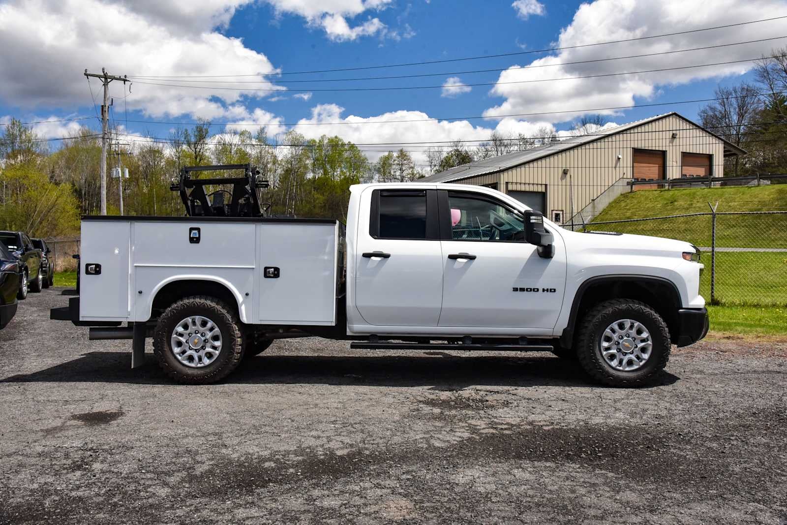 2024 Chevrolet Silverado 3500HD Work Truck