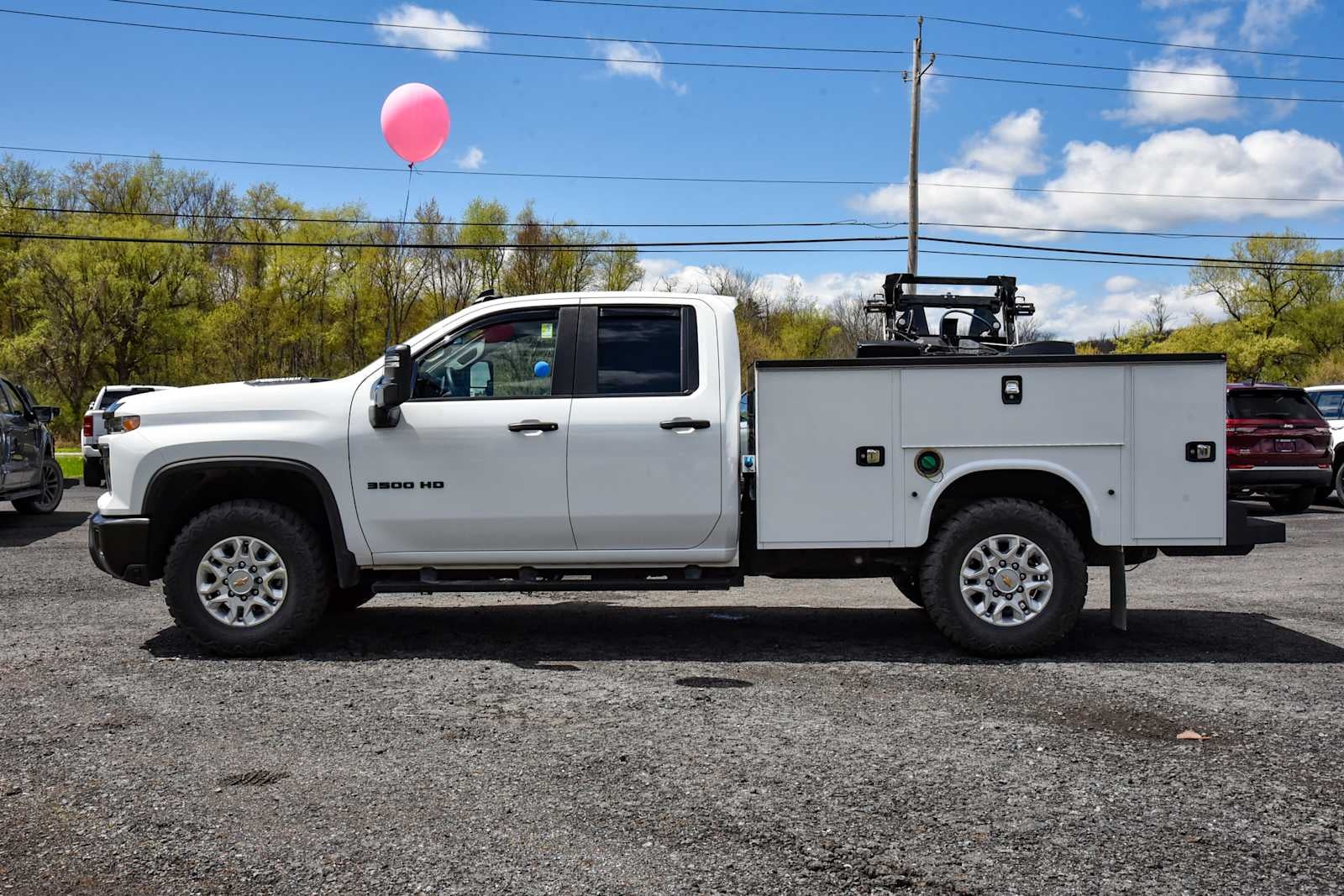 2024 Chevrolet Silverado 3500HD Work Truck