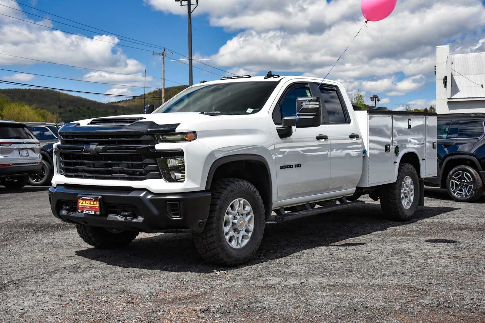 2024 Chevrolet Silverado 3500HD Work Truck
