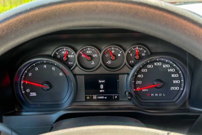 2020 Chevrolet Silverado 1500 Custom